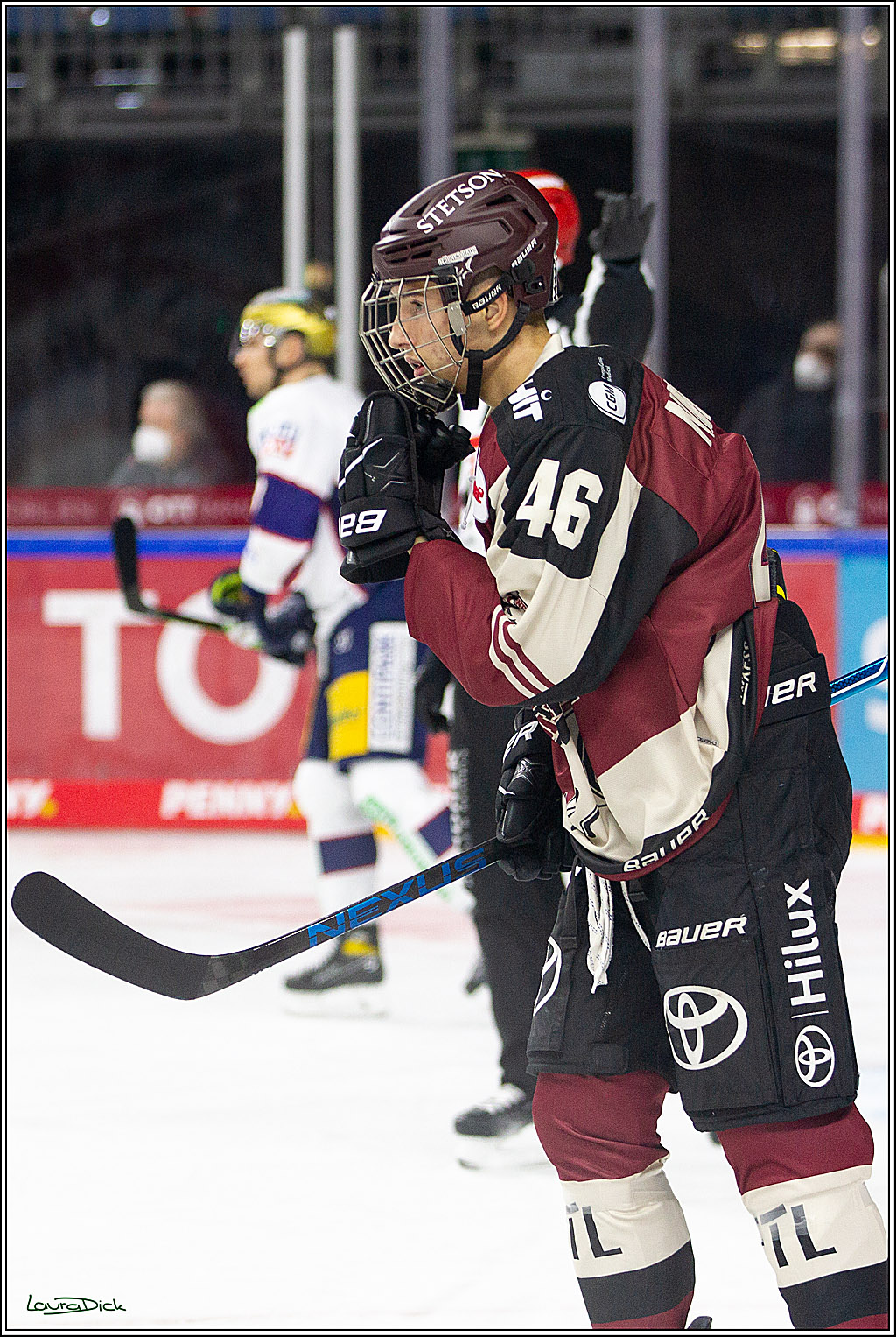 PENNY DEL;  Koelner Haie - Eisbaeren Berlin; Koeln, 10.03.2021
